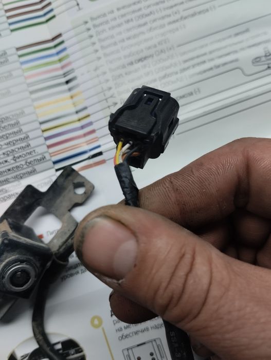 Камера заднего вида KIA