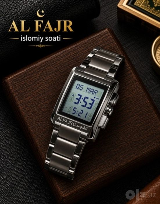 Al-fajr erkaklar uchun soat