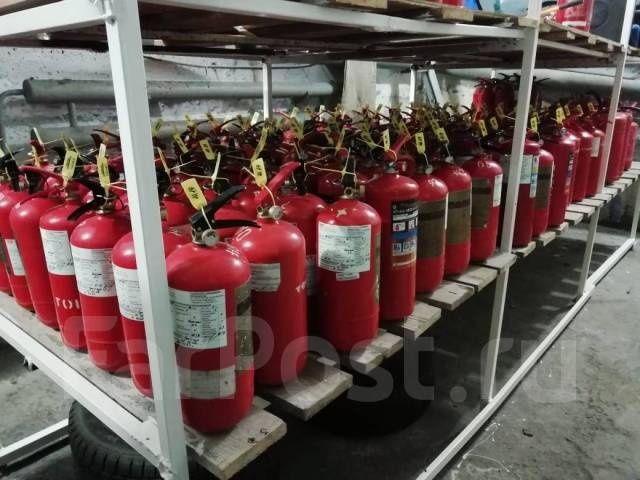 Заправка огнетушитель всех видов от 5000 тг