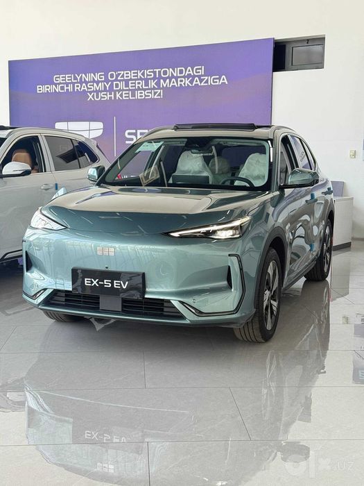 Geely EX 5 EV Max 20mln skidka bilan 2026