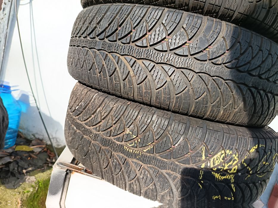 Anvelope MS iarna 195 65 15 fulda 2021 5.8-6mm