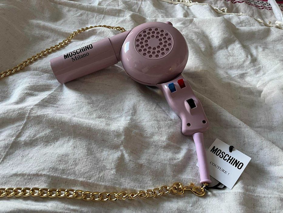 Оригинална чанта Moschino Couture