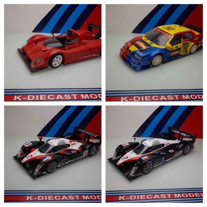 Колекционерски модели 1:18. Autoart,Revell,Solido,Maisto,Anson,Rico