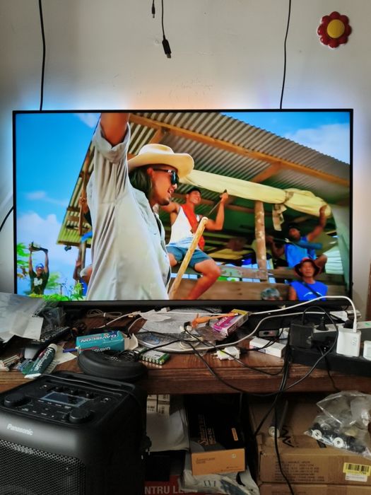 Tv 130cm Smart Telefunken 4k Ultra HD nou