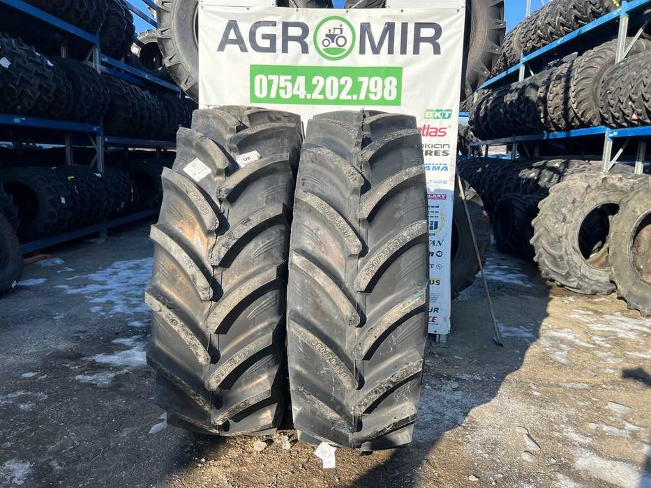 Cauciucuri radiale 580/70 R38 pentru tractor spate CASE cu garantie