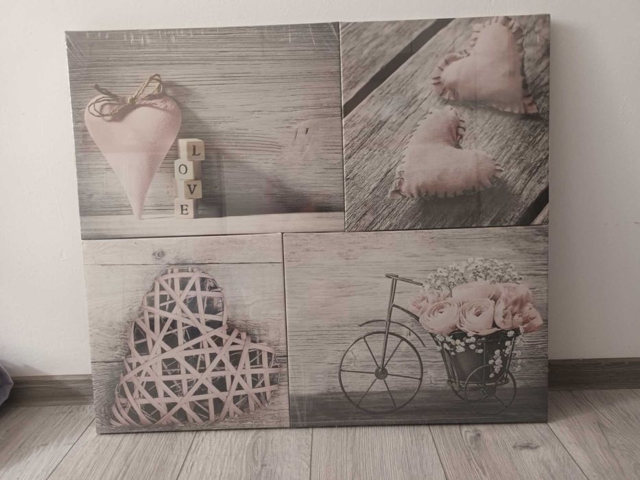 TABLOU triptic Polonia