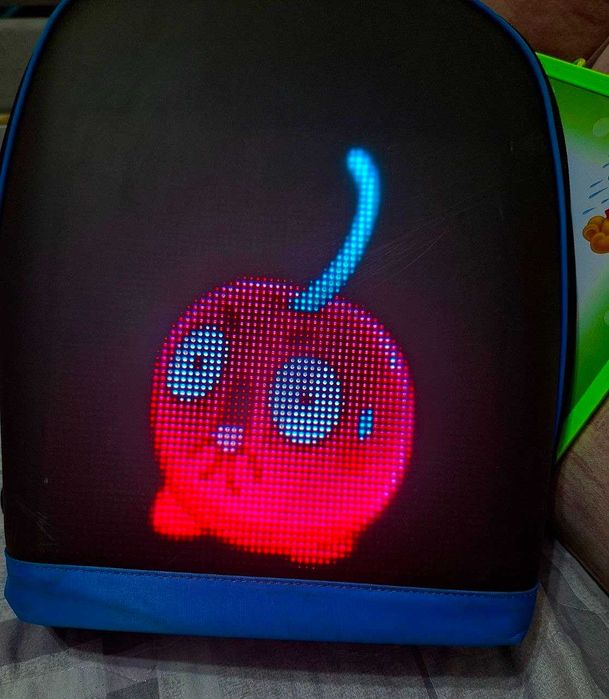 Хит к новому учебному году! Led-рюкзак + 2 подарка!