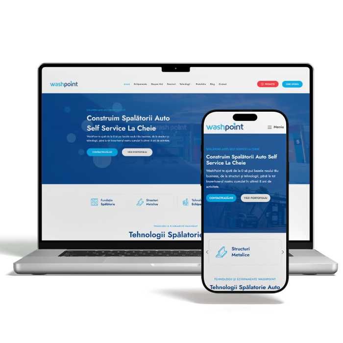 Agenție Web Design & Marketing online - Creare magazin online, Creare site prezentare, Promovare online