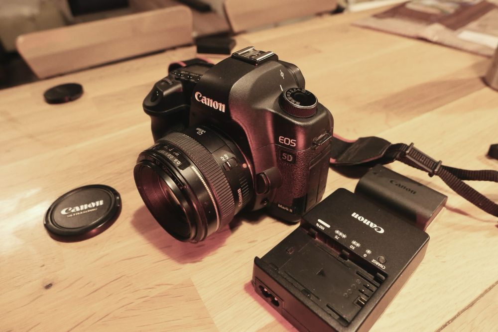 Canon EOS 5D Mark I