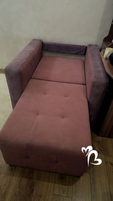 Кресло кровать + диван