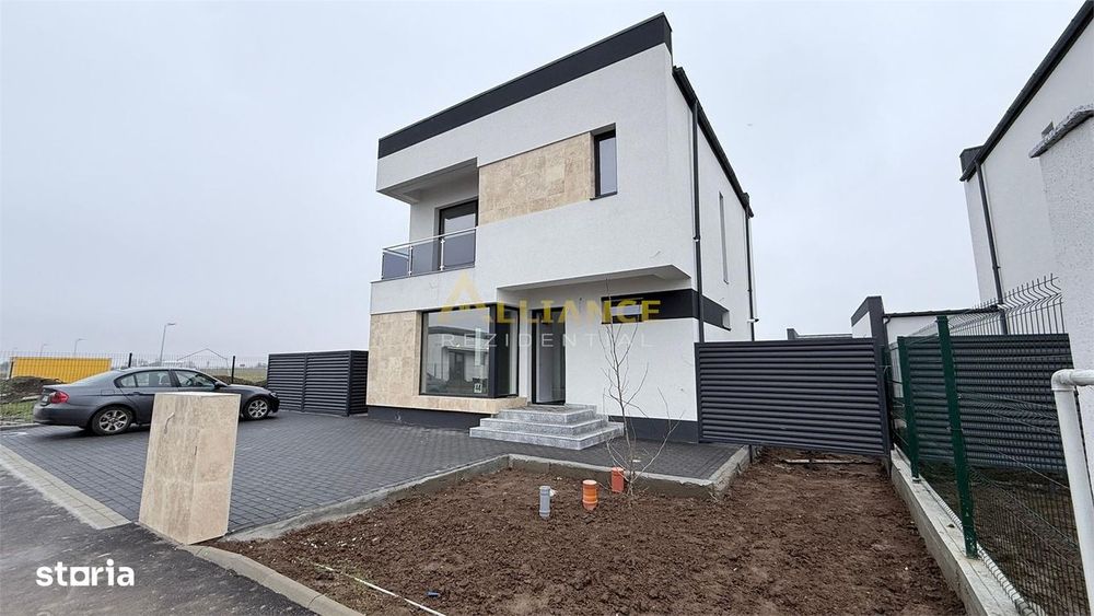 Vila individuala  - 4 camere 3 bai - 323mp teren
