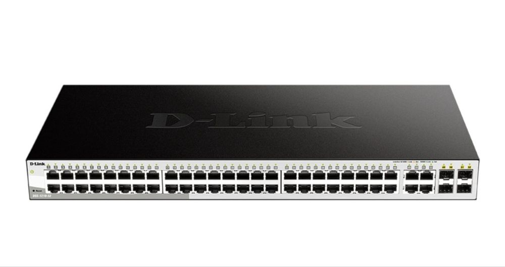 Коммутатор. DGS-1210-52 D-LINK 48