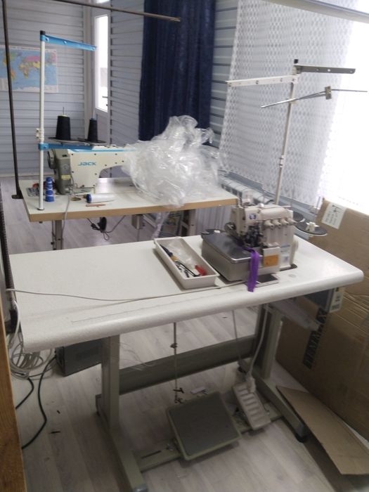 Швейный машина.Оверлок JACK, Срочно!