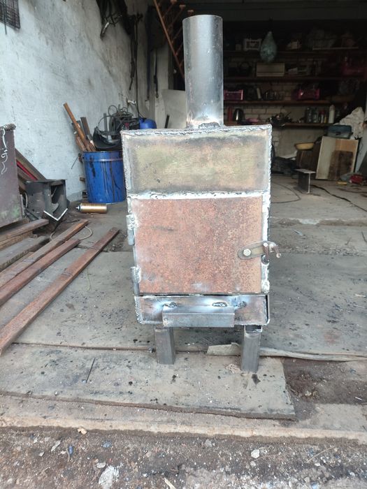 Печка гаражная 35 тыс