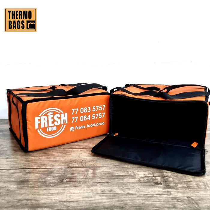 Термосумки для доставки пиццы