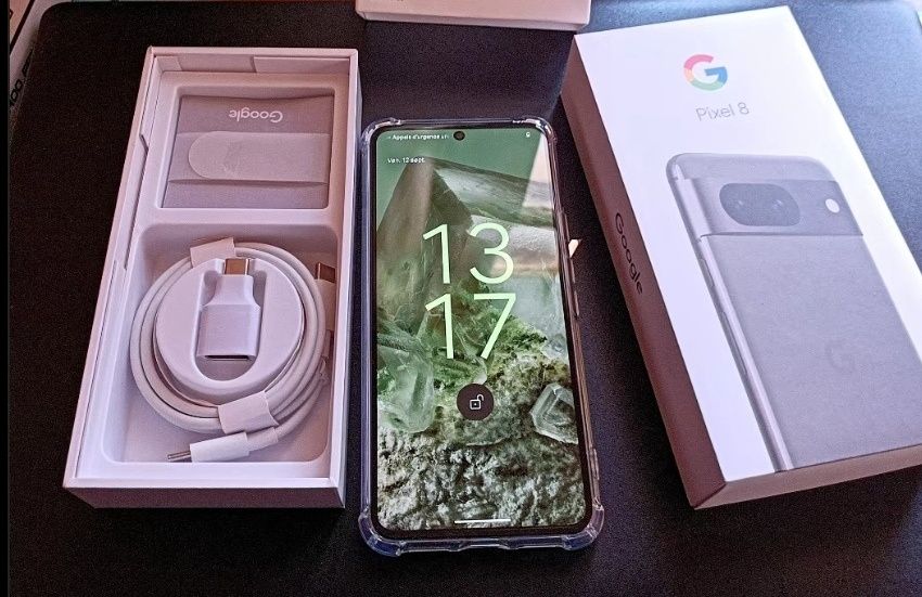 Google pixel 8 128гб в идеяле