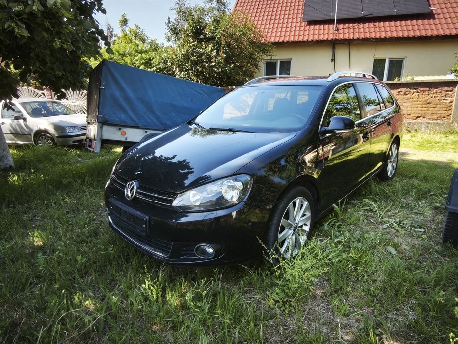 Vând  Golf 6 euro 5