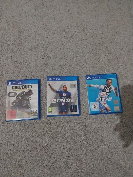 Jocuri online ps4 fifa 19, fifa 23, și call of duty
