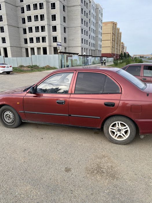 хюндай акцент 2п