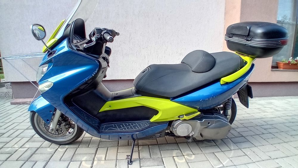 Kymco Xciting 500cc 2005