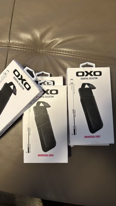 Уверсален кожен калъф за телефон