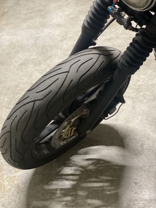 Honda Shadow C2 Black Matt