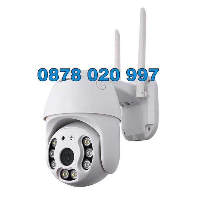 ICSEE БЕЗЖИЧНА ВЪРТЯЩА КАМЕРА Wifi IP камера за видеонаблюдение LY-046