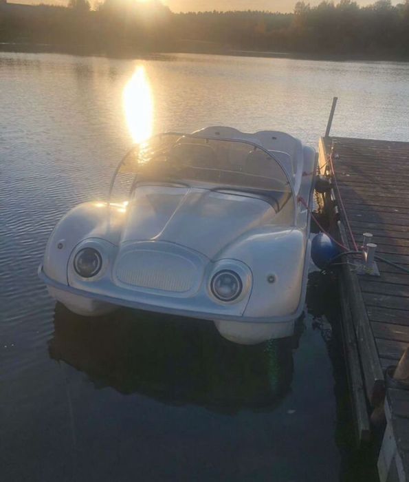 катамаран, катер, лодка