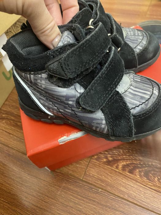 Обувь весна-лето на мальчика