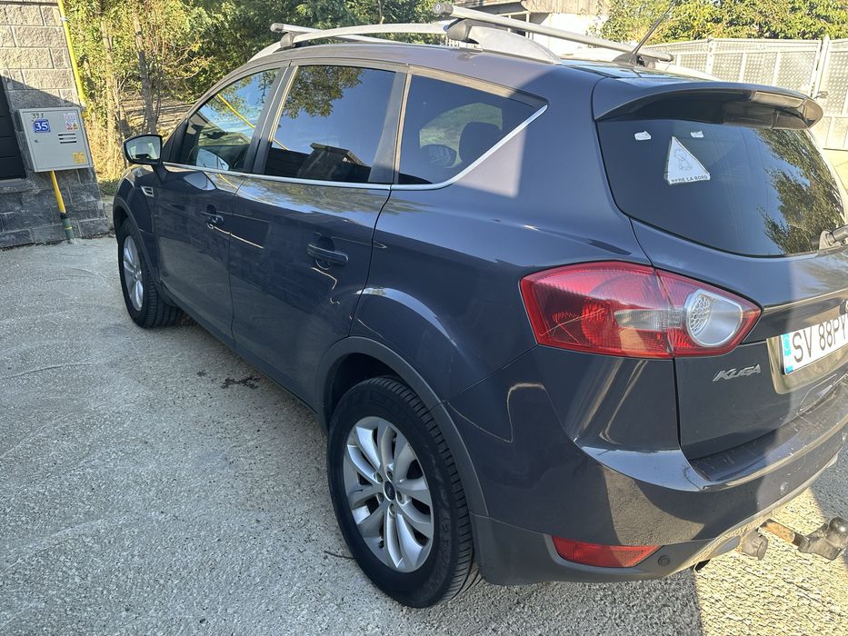 Vand Ford Kuga 2011 4x4