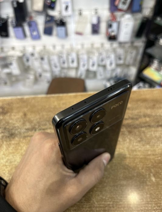 Poco X6 Pro 12г 512г отлично телефон