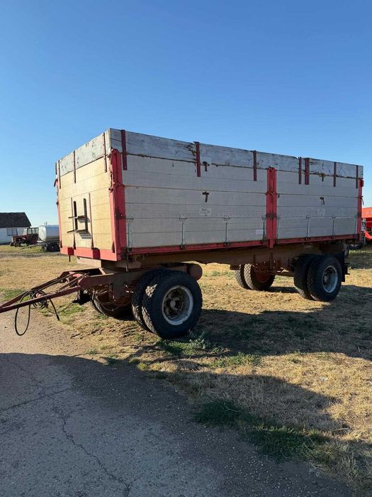 Remorcă Agricola Cereale 18 tone basculabila