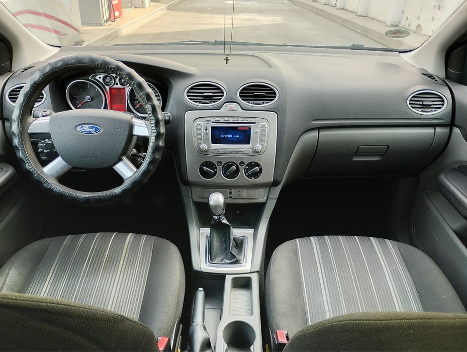 Ford focus  style 1,6 tdci euro 5