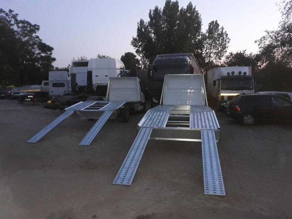 Tabla auto ambutisata | Rampe cale