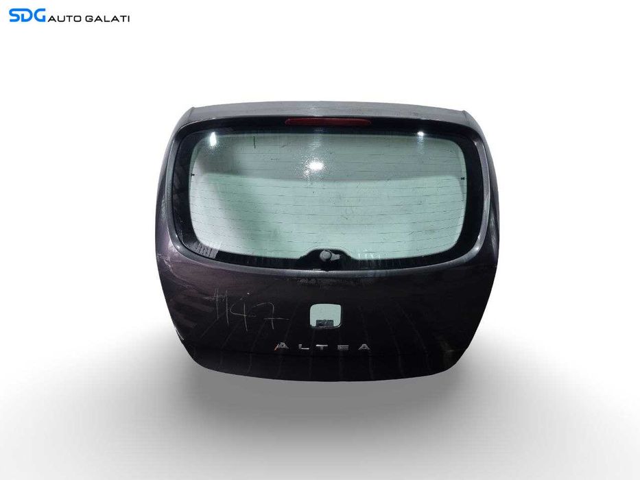 Haion Capota Portbagaj Dezechipat cu Luneta Geam Sticla Seat Altea 5P 2004 - 2015 [LC3917]