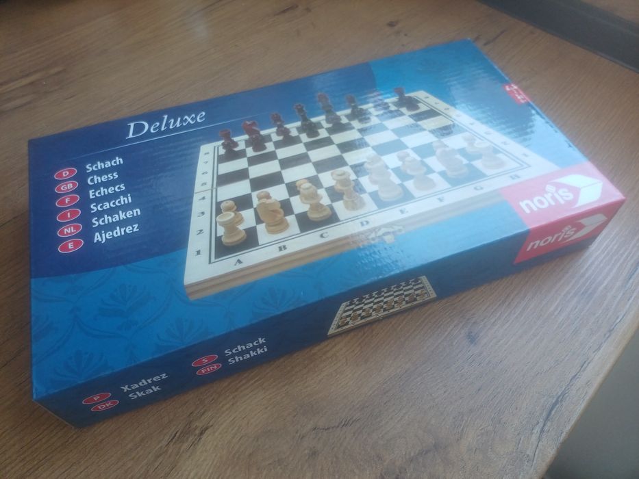 Шах - чисто нов, с кутия
