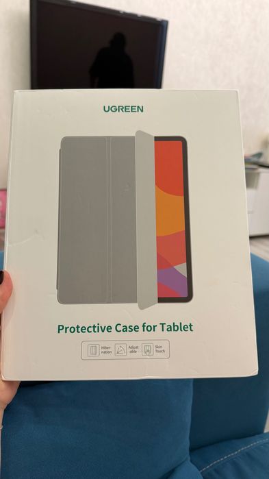 Чехол новый IPad Pro 13 дюймов черный