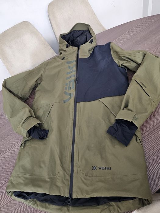 Горнолыжная куртка мужская