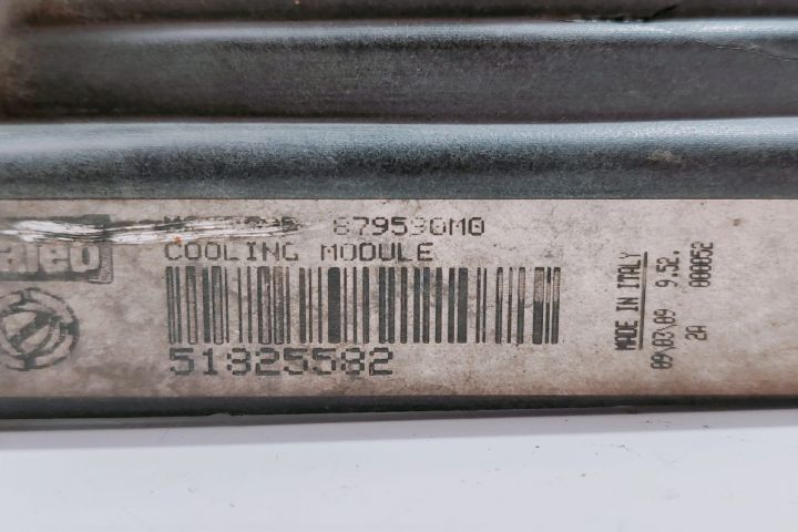 Electroventilatoare Racire  Valeo cu Suport 51825582 / 51820724 / 870