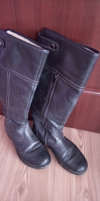 Cizme piele marime 37