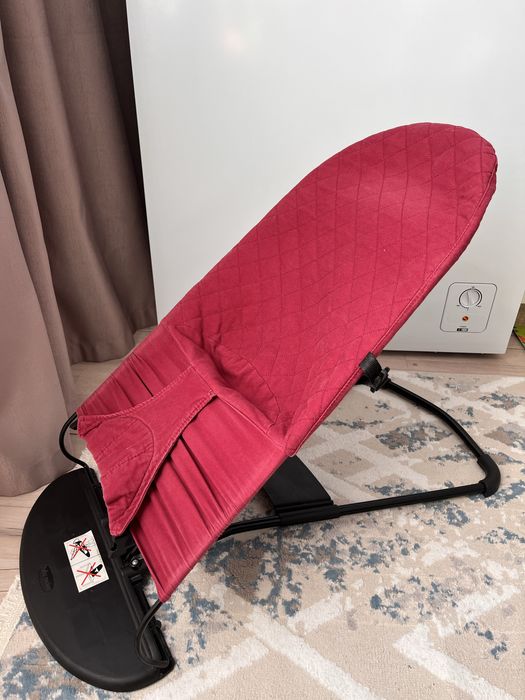 Детский шезлонг, в хорошем состояний