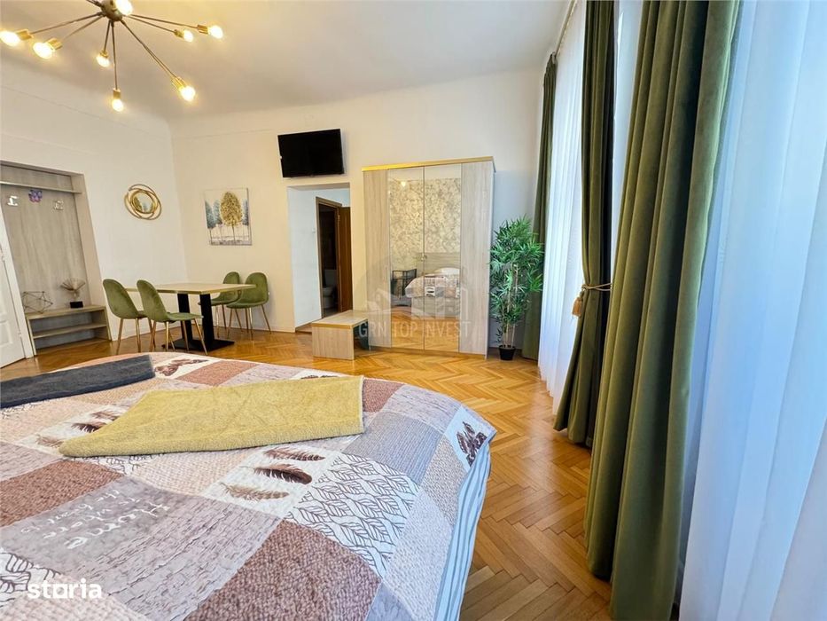 Afacere la CHEIE 2 garsoniere de LUX in zona Ultracentrala