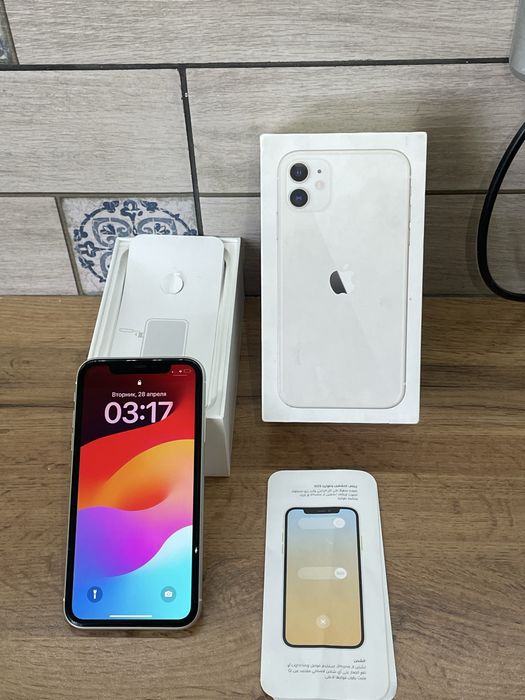 Айфон 11| IOS 17| 77%