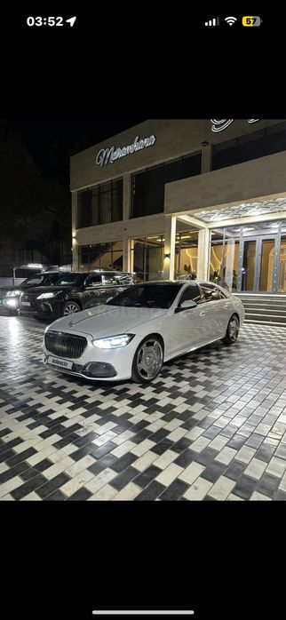 Гулянка авто s class w223