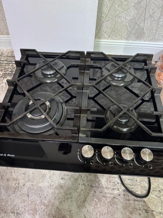 Плита газовая  4х комф.