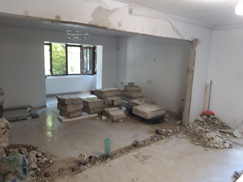 Taiat Taiere beton armat Decupare Demolare beton Carotare Bucuresti