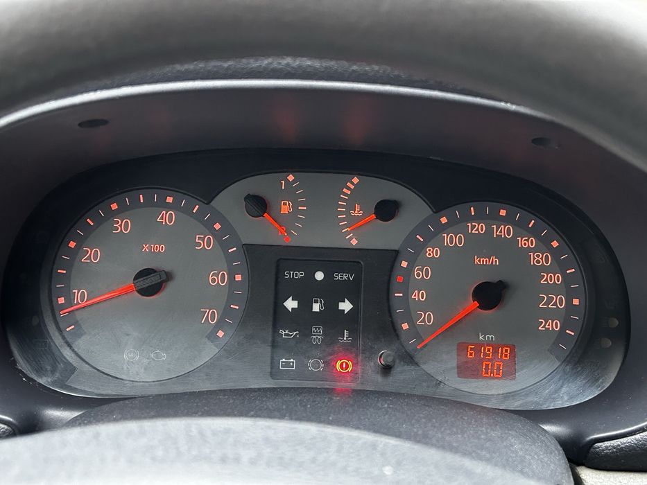 Renault Symbol 2005 1.4 16V