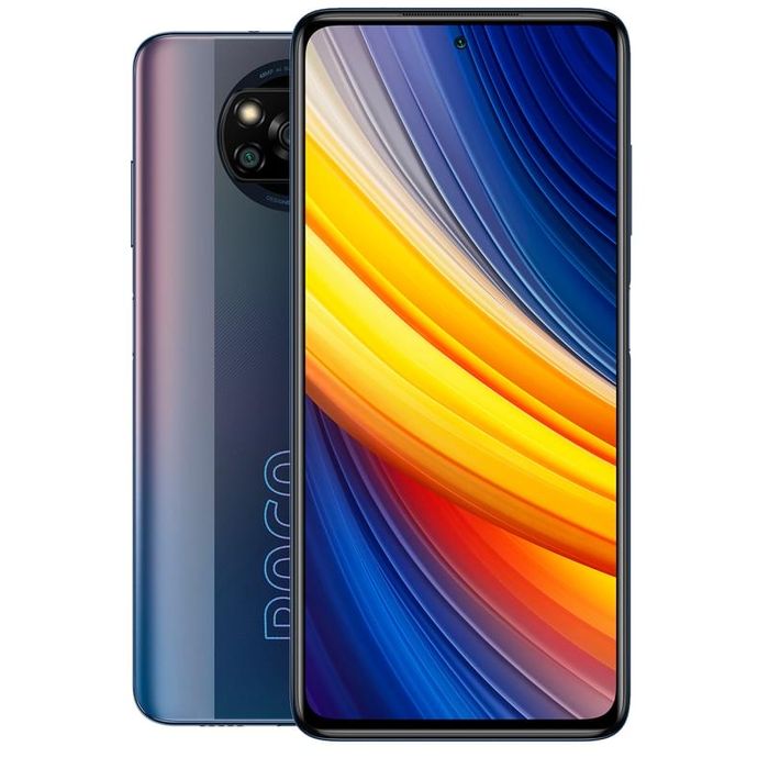 Poco x3 128гб blue