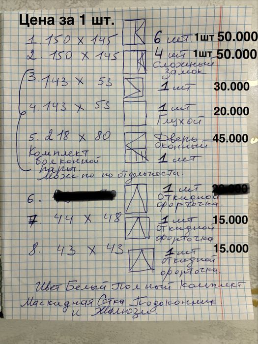 Пластиковые Окна дверь