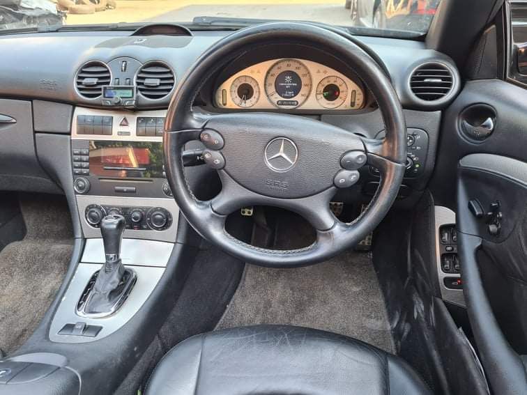 Mercedes W209 CLK350 M272 AMG пакет кабрио автоматик НА ЧАСТИ!